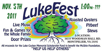 LukeFest Flyer